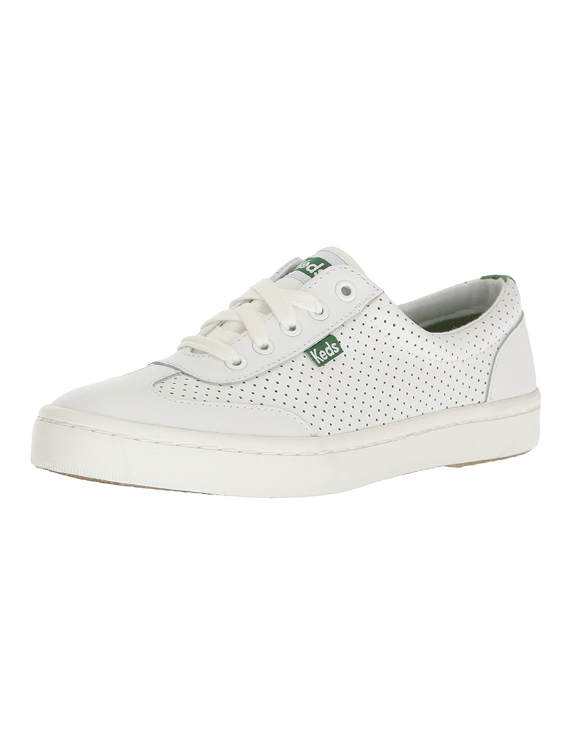 keds kickstart retro court perf leather