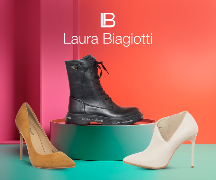 Laura Biagiotti - Designer Shoes !