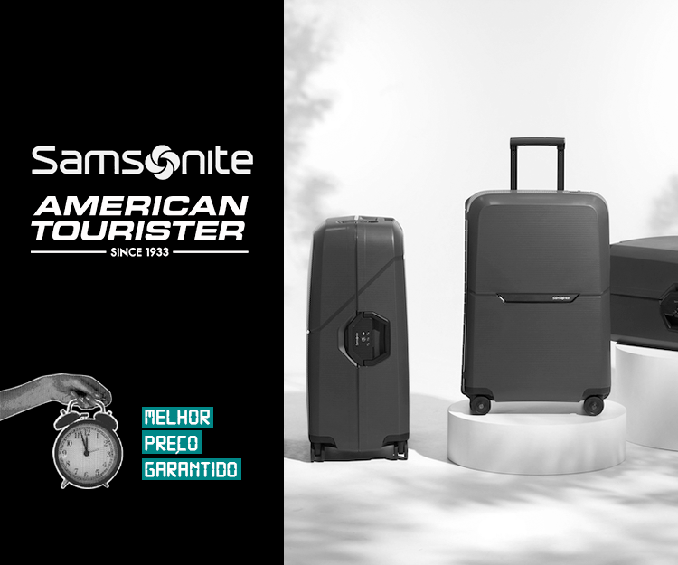 Samsonite e American Tourister