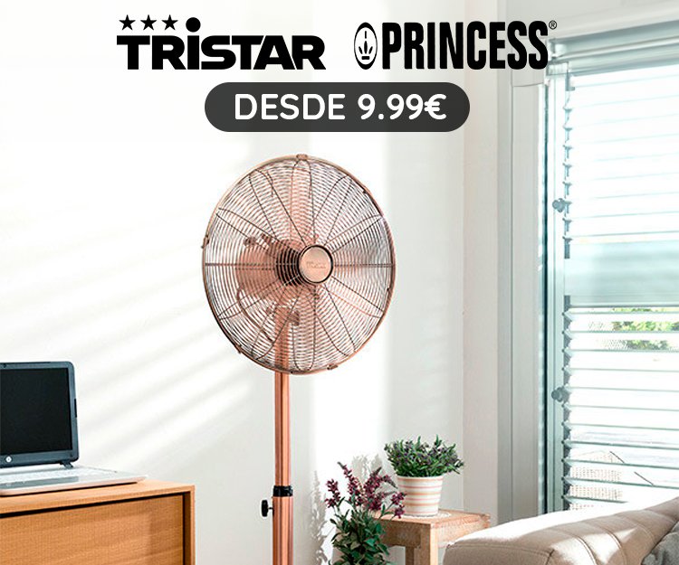 Ventilação - Expedição Imediata - Tristar e Princess