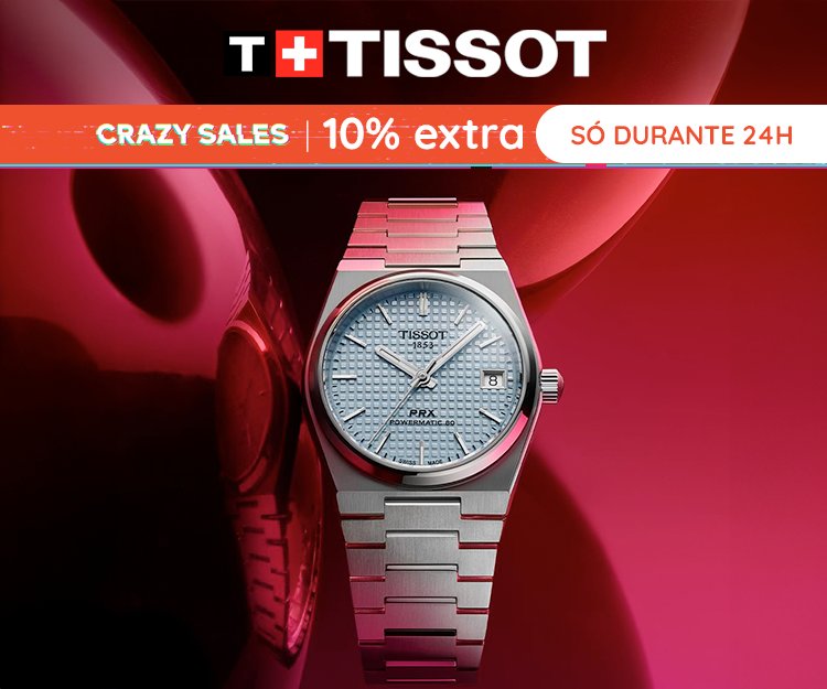 Relógios Tissot - Crazy Sales