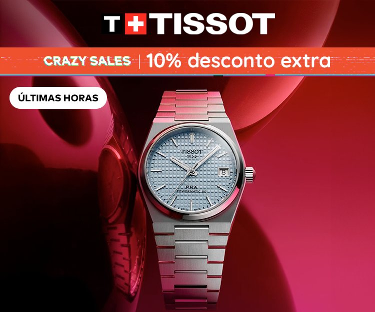 Relógios Tissot - Crazy Sales