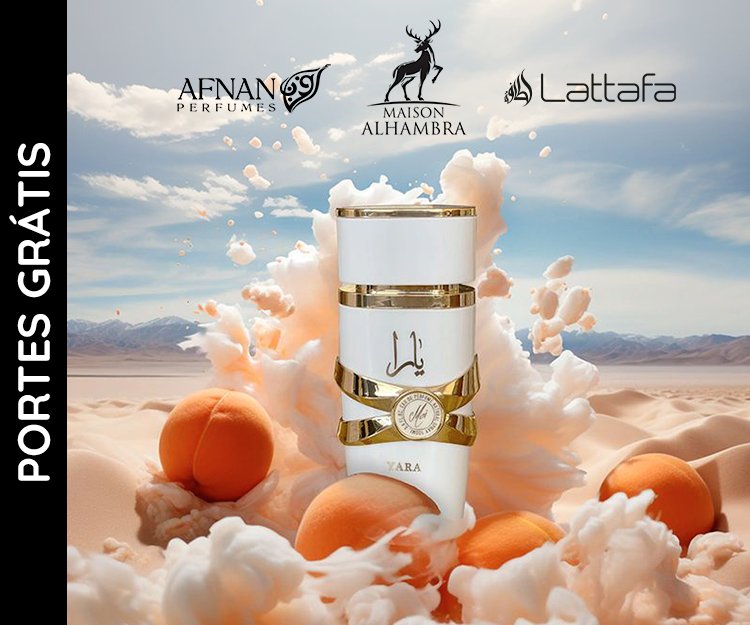 Perfumes Árabes- Lattafa, Afnan e Maison Alhambra