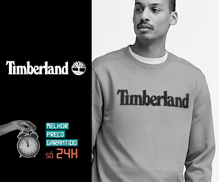 Timberland - Outono- Inverno!