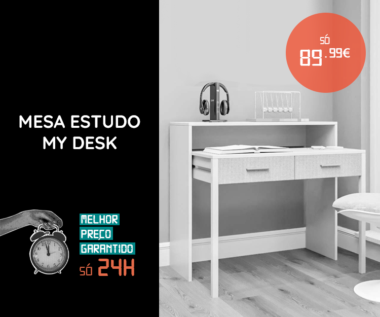 Mesa de Estudo My Desk só 89,99€