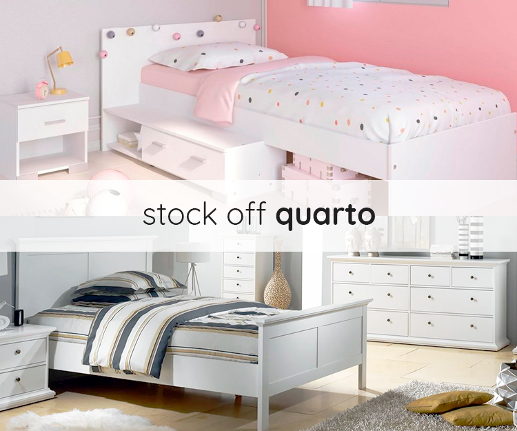 Stock Off Quarto desde 9,99Eur - Entrega Imediata