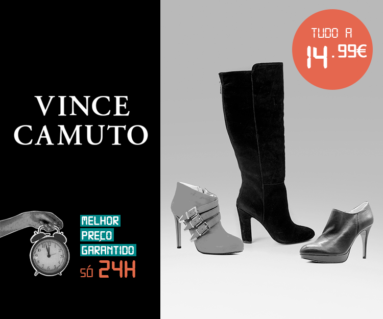 Vince Camuto- Tudo a 19,99