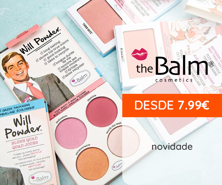The Balm NOVIDADE