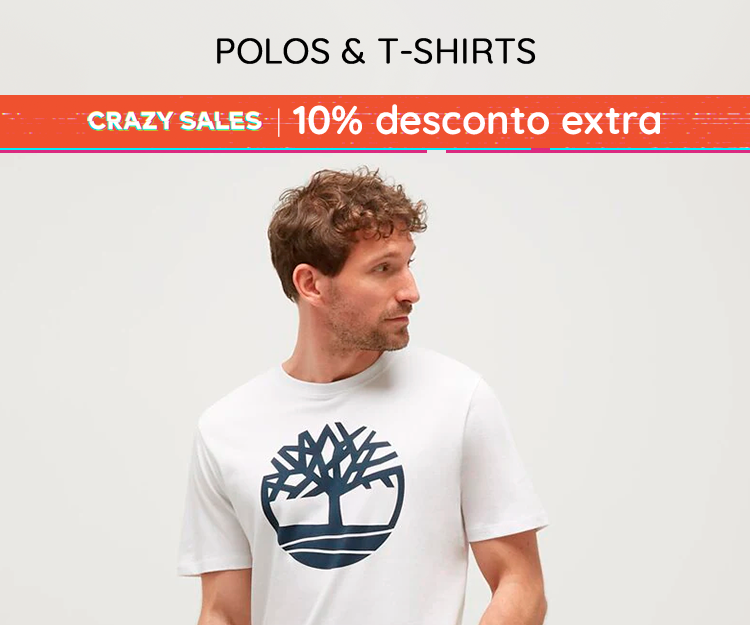 Polos e T-shirts - Crazy Sales