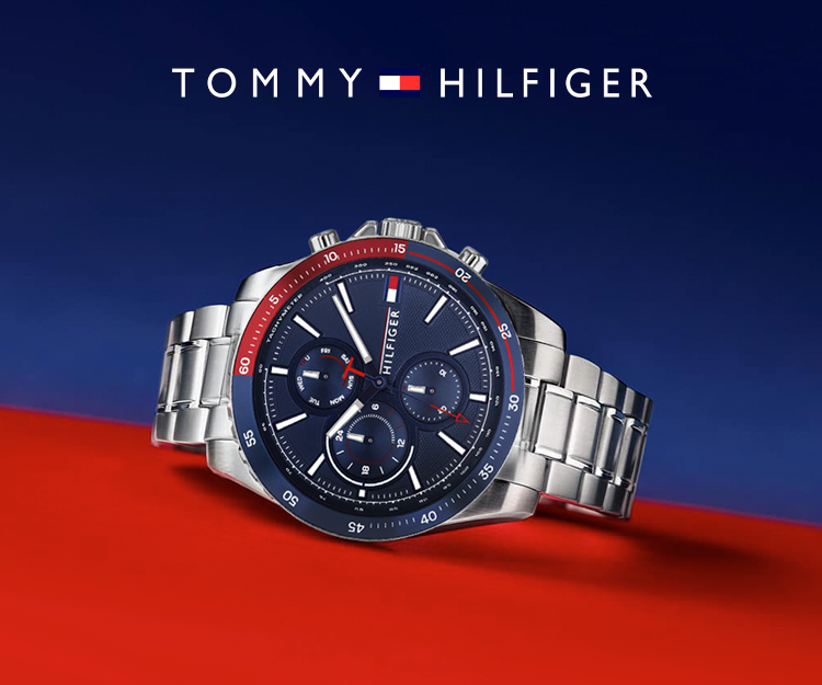 Relógios Tommy Hilfiger!