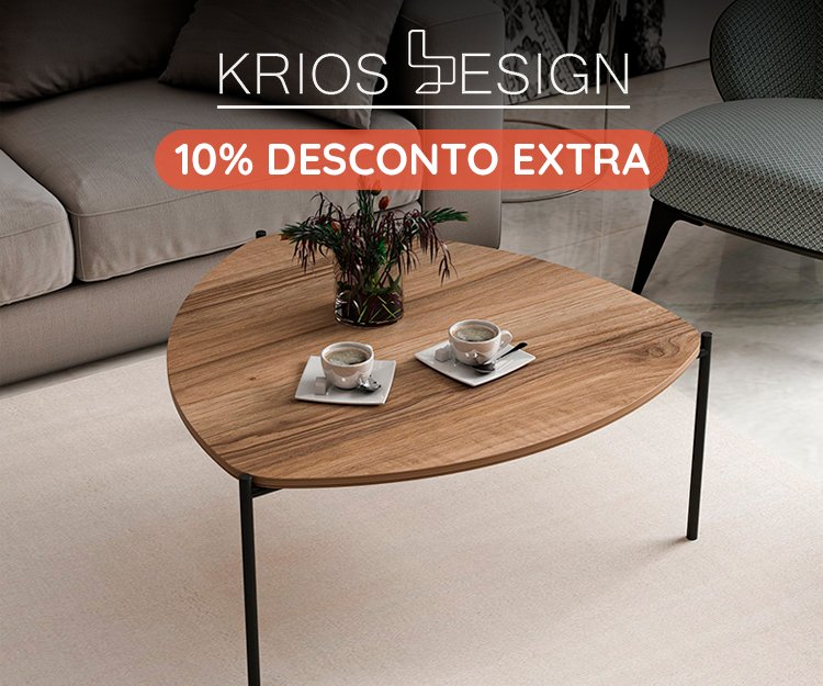 Krios Design - 10% Desconto Extra