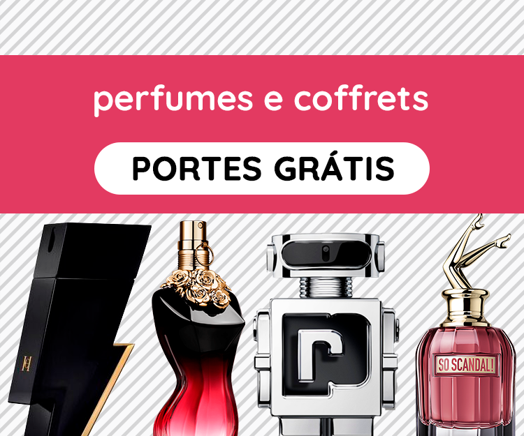 Perfumes e Coffrets