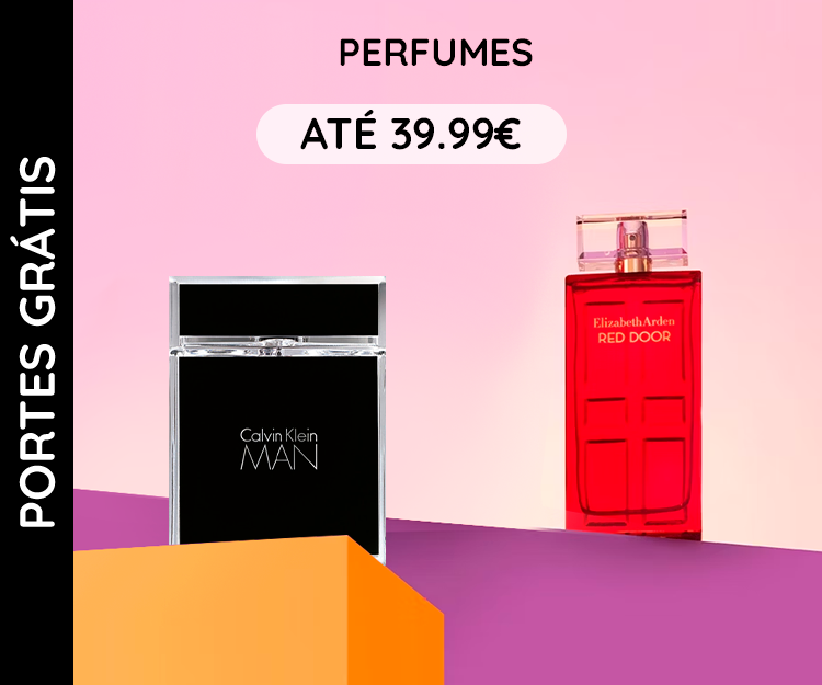 Perfumes até 39,99€! Entrega Natal