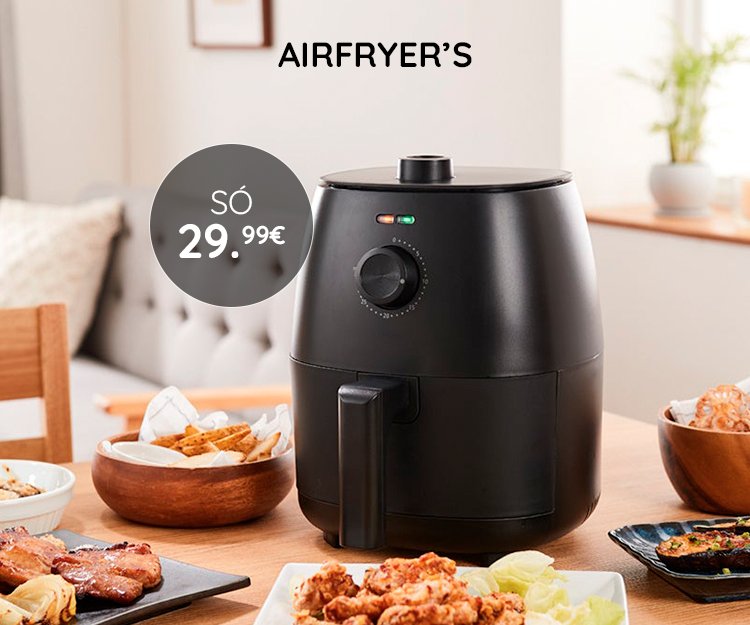 Airfryer desde 29,99€