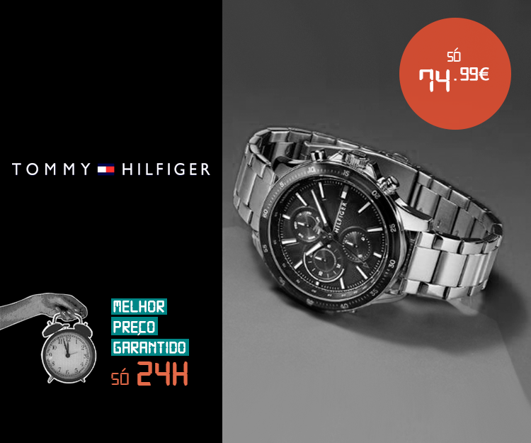 Relógios Tommy Hilfiger desde 54.99€!