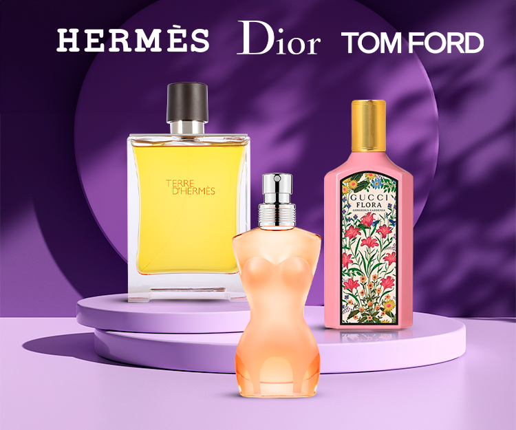 Perfumes Marcas de Luxo - Dior, Tom Ford, Hermés