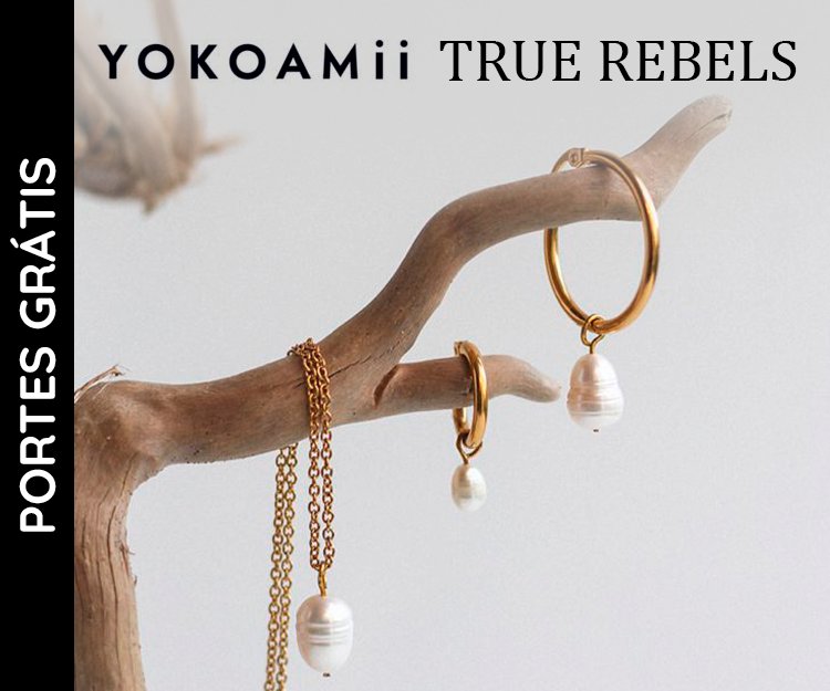 Joalharia Yokoamii & True Rebels - Desde 7,49€