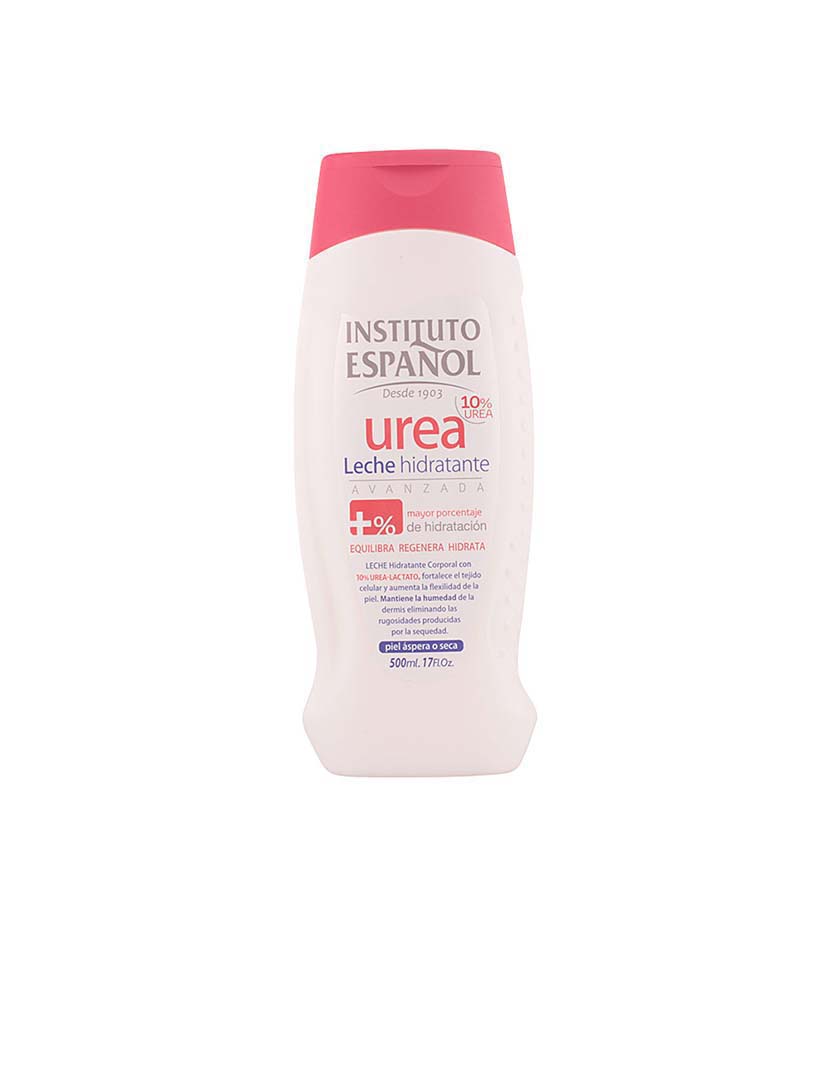 Leite corporal urea 500ml Instituto Espanol