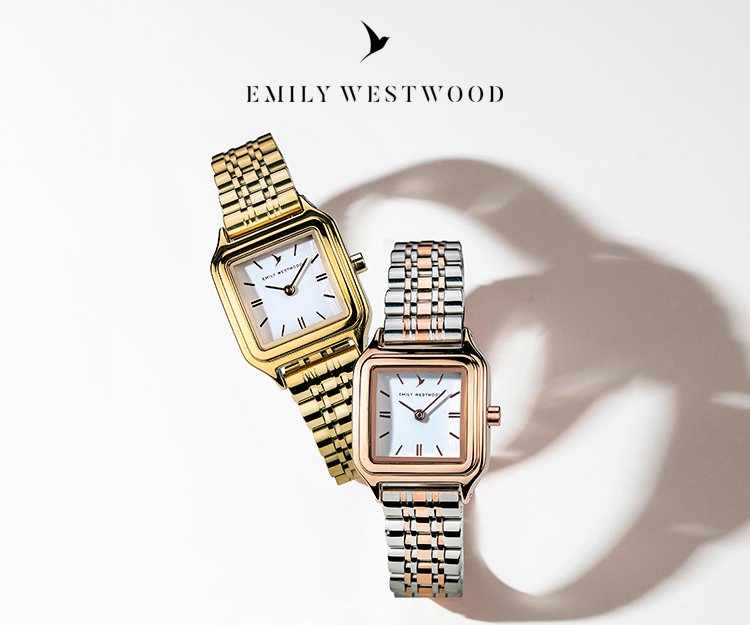 Back in Stock! Relógios Emily Westwood