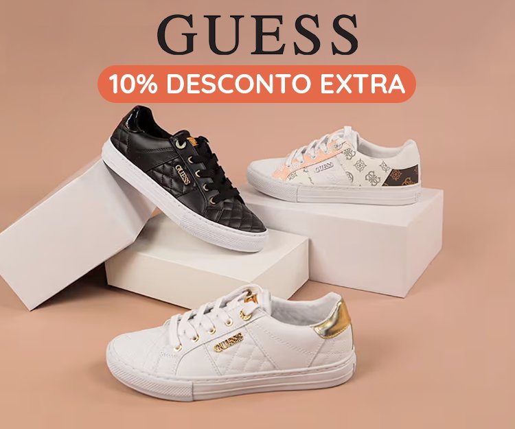 Guess desde 56,99 € - 10'% extra