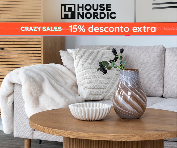 House Nordic Decor - 15% Desconto Extra