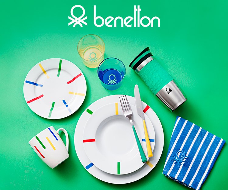 Benetton Home - Life Color