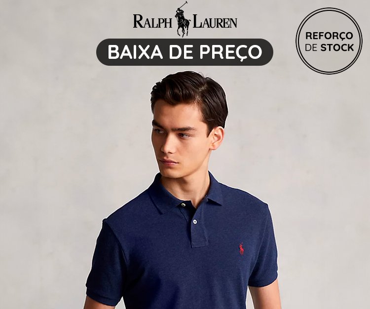 Ralph Lauren - Expedição Imediata!