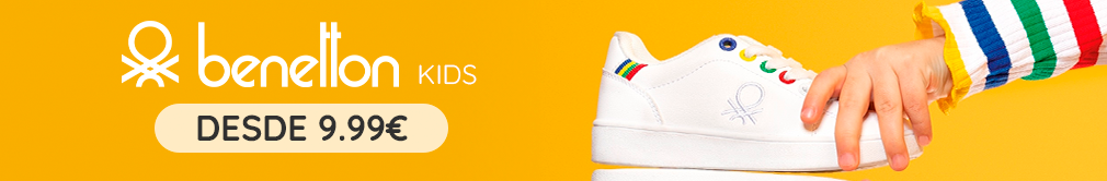 Benetton Kids Shoes (Homepage)