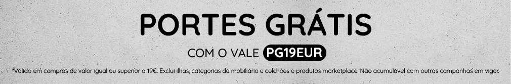 PG19EUR - portes grátis >19€