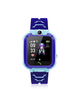 imagem de Smartwatch GPS localizador Q12 Azul2