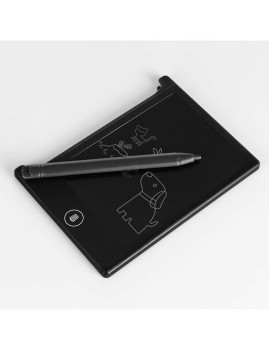 imagem grande de Tablet Lcd Portátil para Desenhar e Escrever de 44 Polegadas Preto4