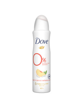 imagem de Desodorizante Spray 0% Aluminio Peach Dove 150ml1