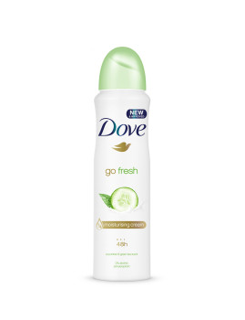 imagem grande de Desodorizante Spray Fresh Touch Dove 150ml1
