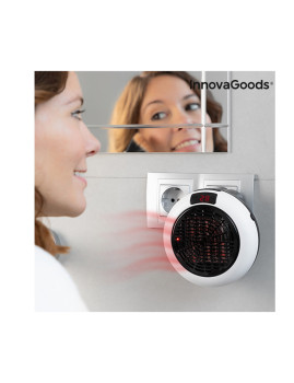 imagem de Aquecedor Cerâmico de Parede com Comando à Distância InnovaGoods 600W4