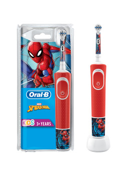 imagem de Escova de Dentes Elétrica Criança Homem Aranha 1