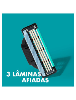 imagem de Pack Lâminas Máquina Barbear Mach3 20Uds2