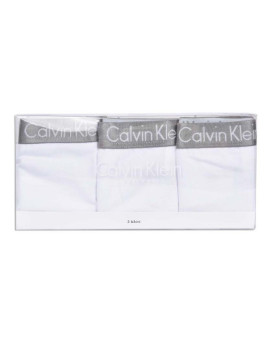 imagem de Pack 3 Cuecas Calvin Klein Senhora Branco1