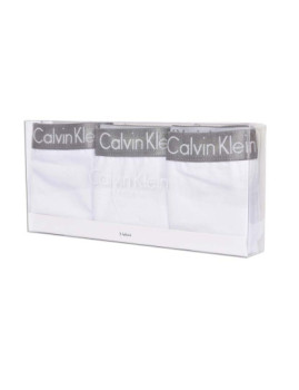 imagem grande de Pack 3 Cuecas Calvin Klein Senhora Branco2