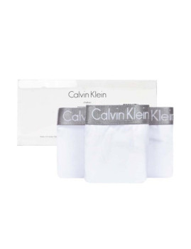imagem grande de Pack 3 Cuecas Calvin Klein Senhora Branco4