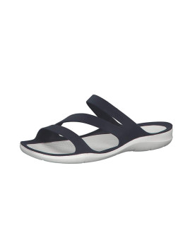imagem de Crocs Swiftwater Sandal W Azul Navy E Branco 2