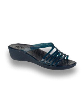 imagem de Crocs Sandálias Isabella Mini Azul Azul Navy 1