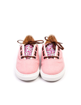 imagem grande de Ténis Shoes Rose + Mood Flower Power Cor-de-rosa1