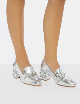imagem de Sapatos Metalizados Senhora1