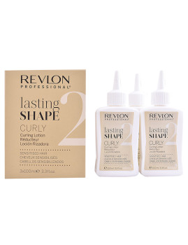 imagem de Loção Curling Cabelo Sensível Lasting Shape 3x100Ml1