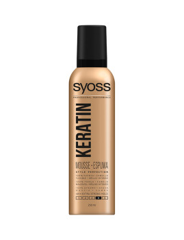 imagem de Espuma Flexível e Brilho Keratin 250Ml1