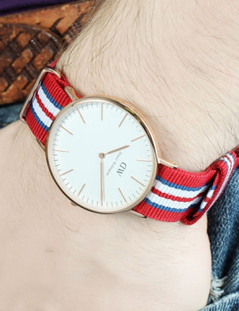 daniel wellington homem