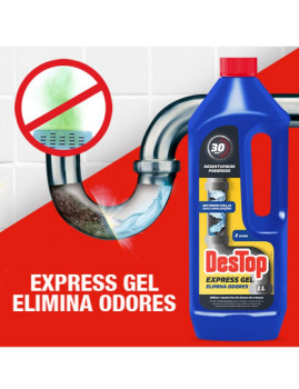 imagem de Destop Gel Express Odor Stop 1L5