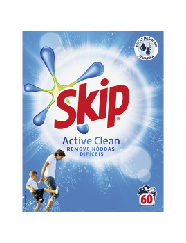 imagem grande de Skip Pó Active Clean 60D2