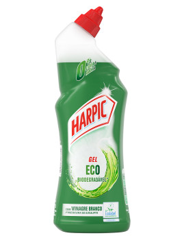 imagem de Harpic Abrasivo Sanitário Líquido Ecológico Eucalipto1