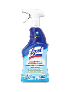 imagem de Lysol Pistola Desinfetante Casa de Banho 500ML1